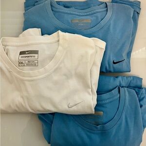 3 Nike sports tee XXL new without tags